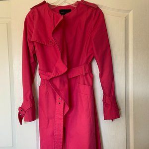 bcbgmaxazria PINK trench coats